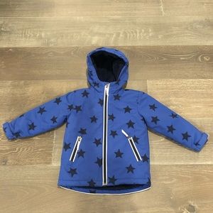 Hanna Andersson Warm Waterproof Snow Jacket